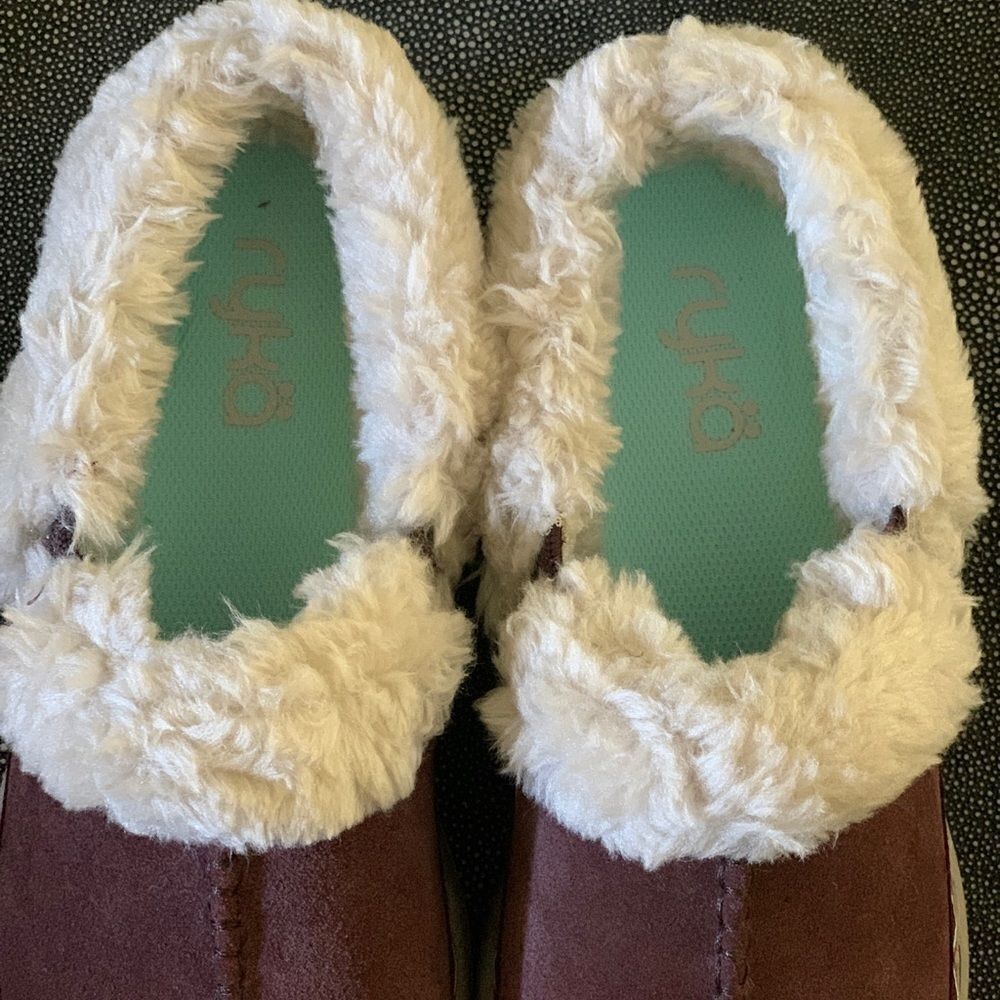 NWT RYKA indoor/outdoor slippers brown - Picture 5 of 10